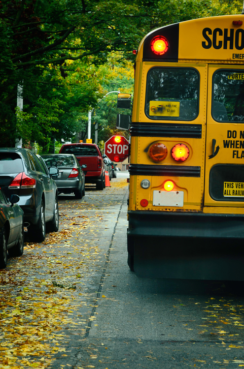 school bus accident prevention