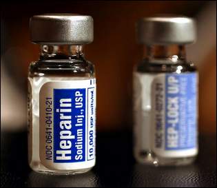 antidote for heparin